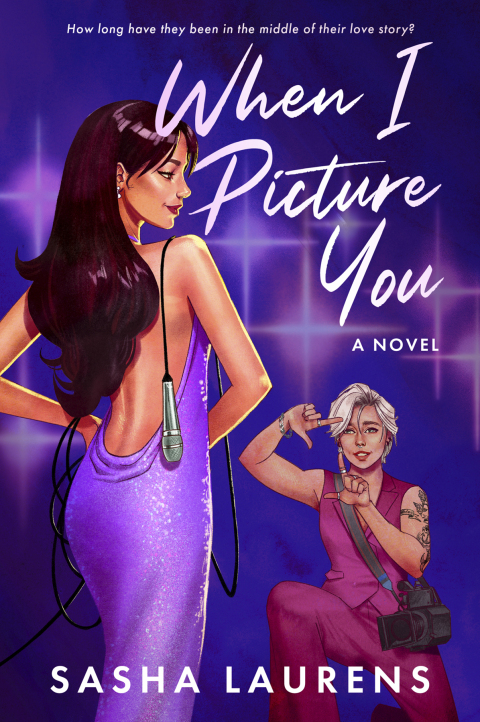 Cover image for book When I Picture You