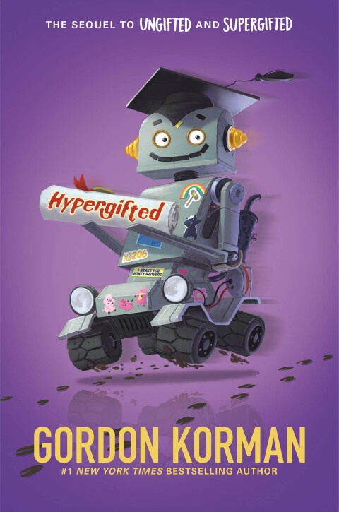 Cover image for book Hypergifted