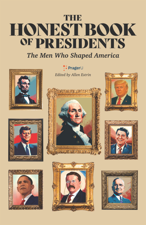 Cover image for book The Honest Book of Presidents
