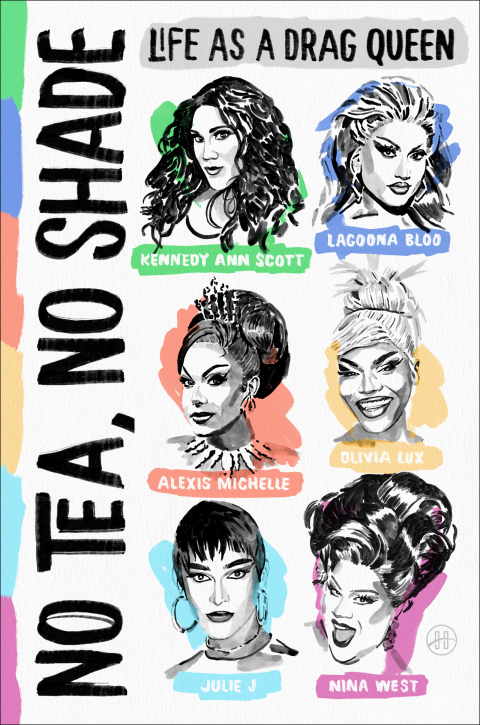 Cover image for book No Tea, No Shade