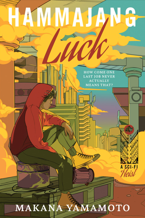 Cover image for book Hammajang Luck