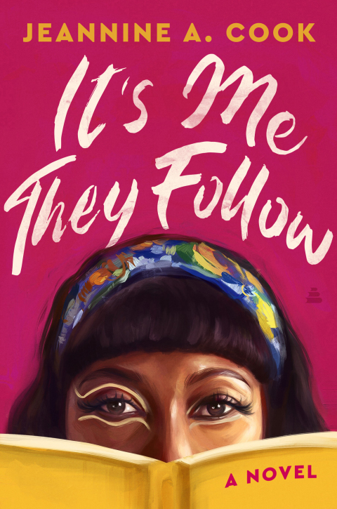 Cover image for book It's Me They Follow