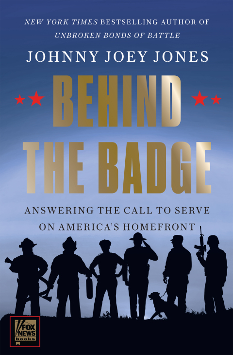 Cover image for book Behind the Badge