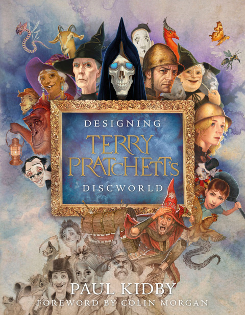 Cover image for book Designing Terry Pratchett’s Discworld