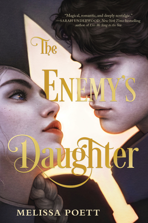 Cover image for book The Enemy’s Daughter