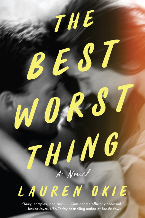 Cover image for book The Best Worst Thing