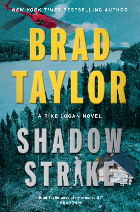 Cover image for book Shadow Strike