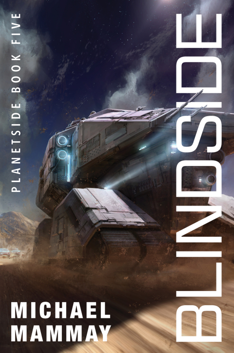 Cover image for book Blindside