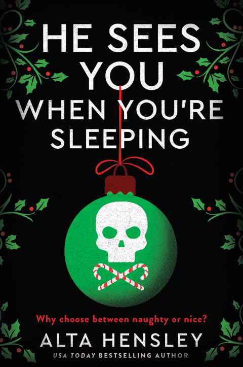 Cover image for book He Sees You When You're Sleeping