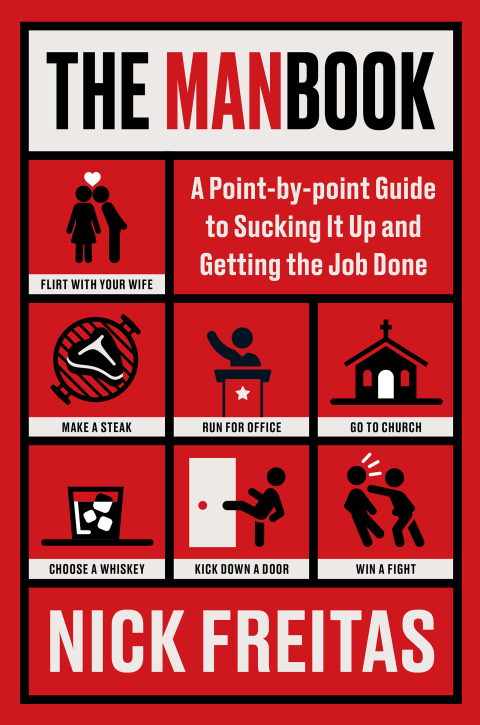Cover image for book The Manbook