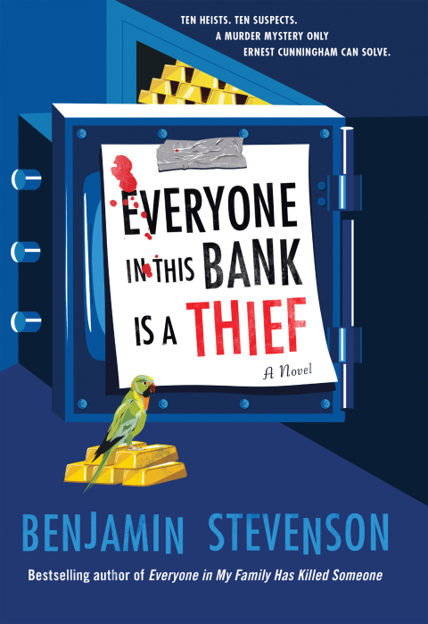 Cover image for book Everyone in This Bank Is a Thief