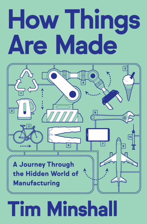 Cover image for book How Things Are Made