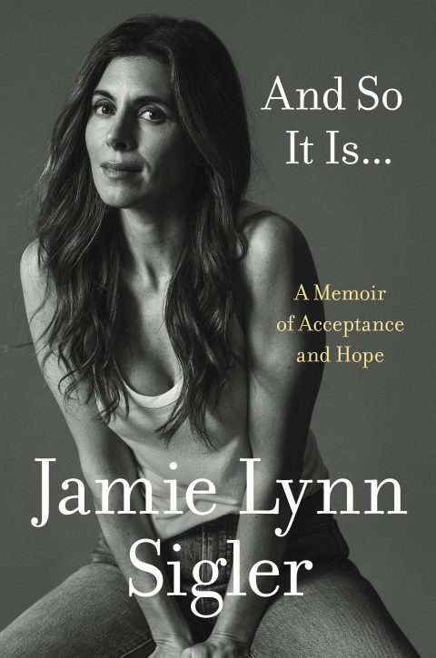 Cover image for book And So It Is...