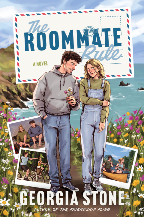 Cover image for book The Roommate Rule