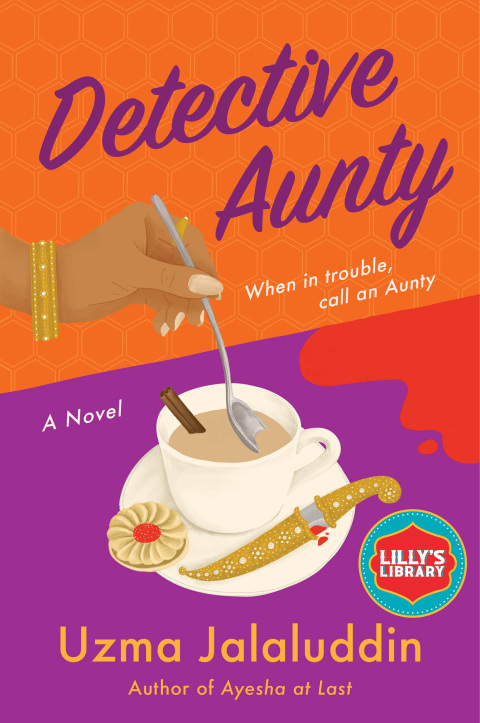 Cover image for book Detective Aunty