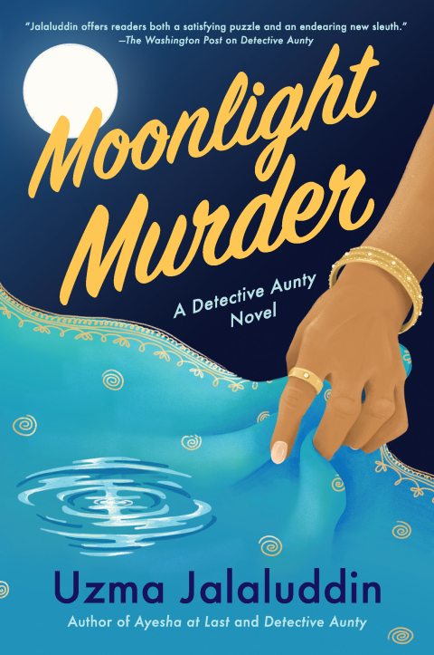 Cover image for book Moonlight Murder