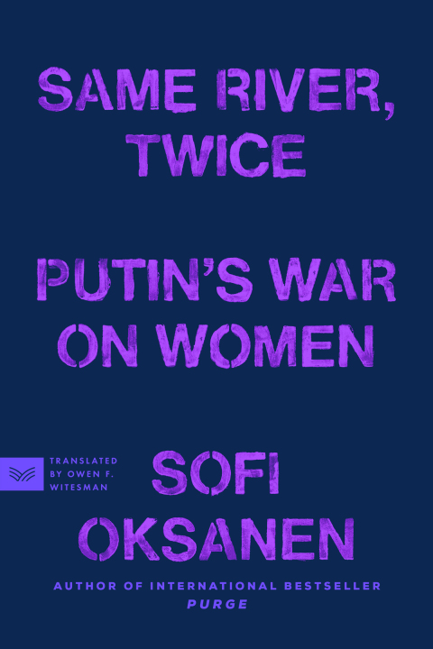 Cover image for book Same River, Twice