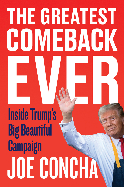 Cover image for book The Greatest Comeback Ever