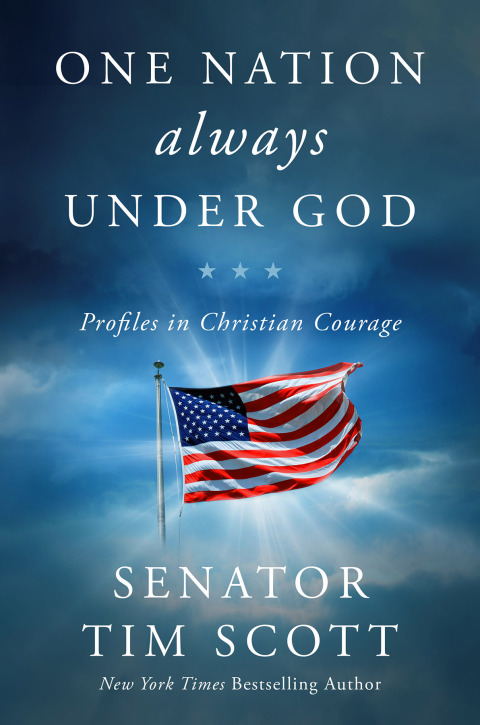 Cover image for book One Nation Always Under God