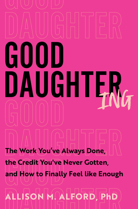 Cover image for book Good Daughtering