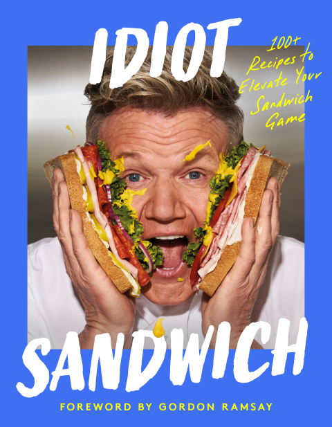 Cover image for book Idiot Sandwich