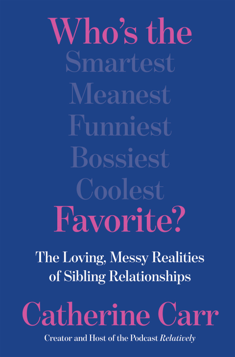 Cover image for book Who's the Favorite?