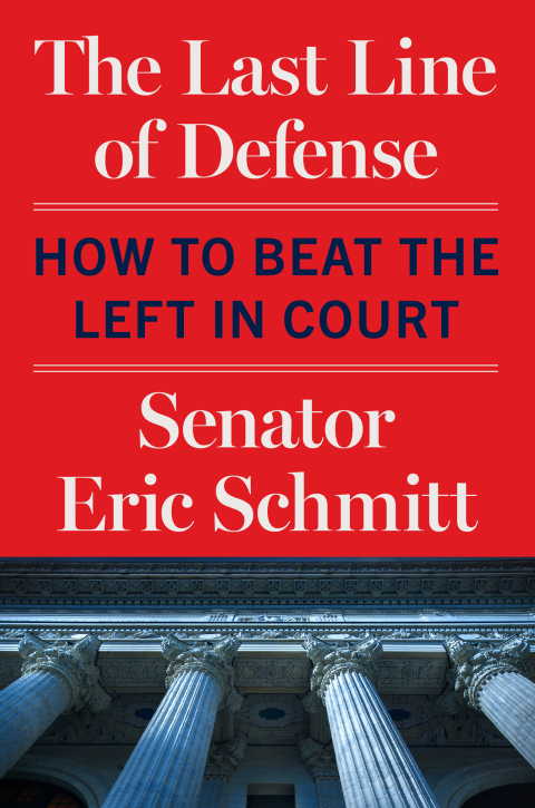 Cover image for book The Last LIne of Defense