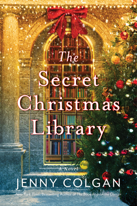 Cover image for book The Secret Christmas Library