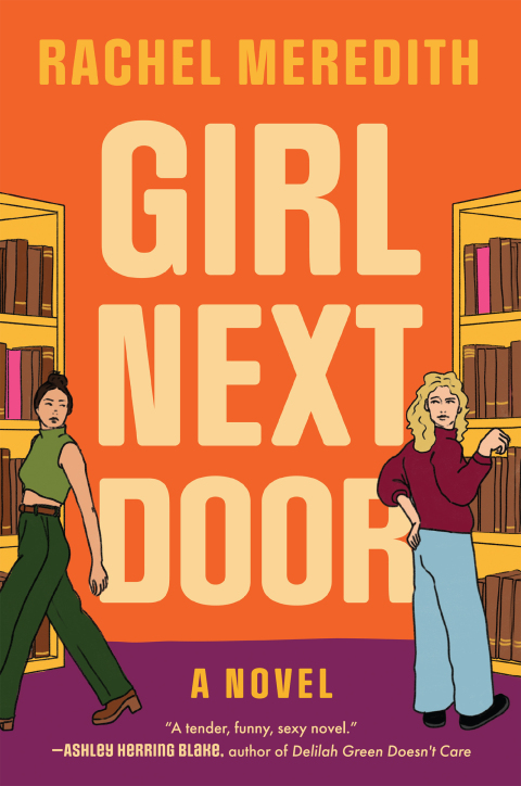 Cover image for book Girl Next Door