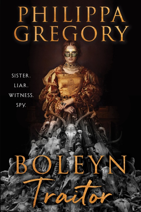Cover image for book Boleyn Traitor