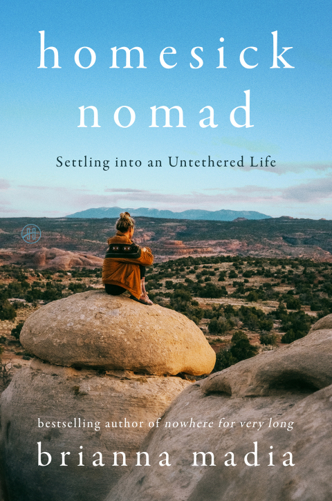 Cover image for book Homesick Nomad