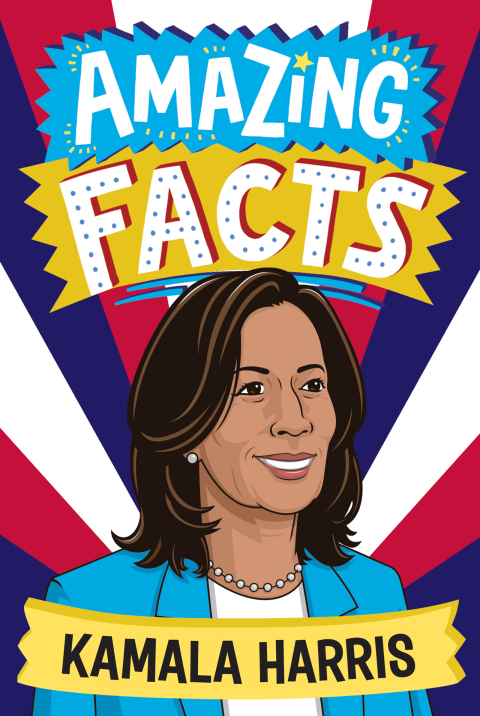 Cover image for book Amazing Facts: Kamala Harris