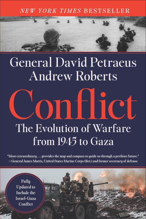 Cover image for book Conflict