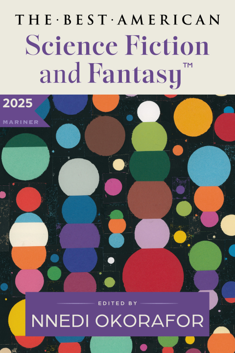 Cover image for book The Best American Science Fiction and Fantasy 2025