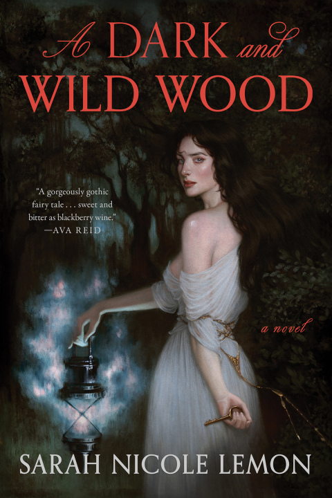 Cover image for book A Dark and Wild Wood