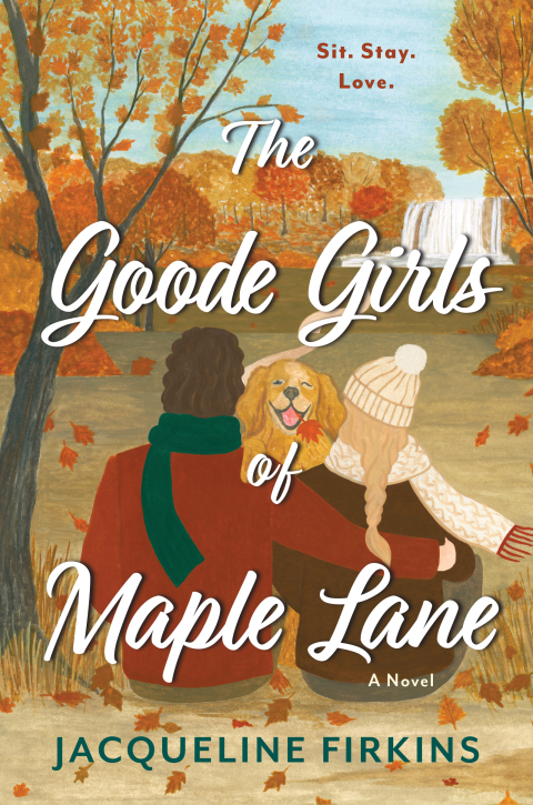 Cover image for book The Goode Girls of Maple Lane