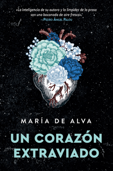 Cover image for book Un corazón extraviado