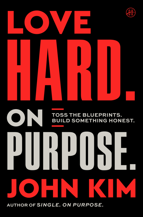 Cover image for book Love Hard On Purpose