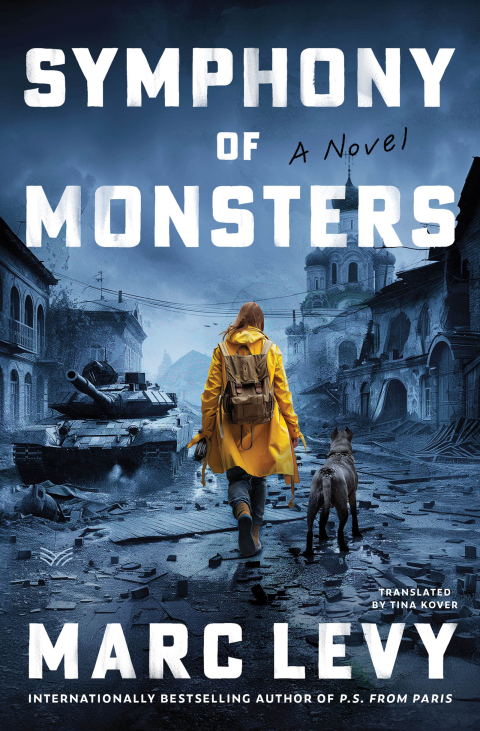 Cover image for book Symphony of Monsters