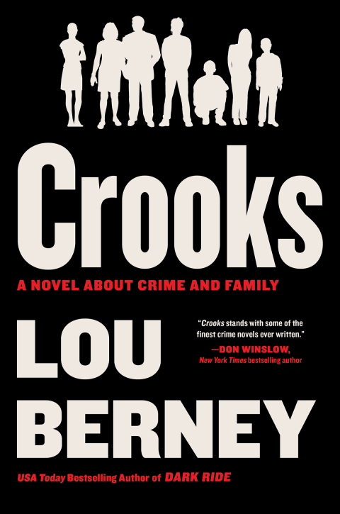Cover image for book Crooks