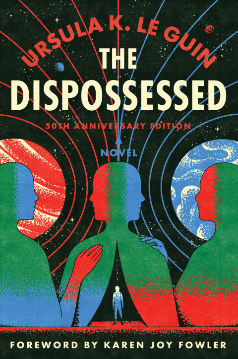 Cover image for book Dispossessed, The [50th Anniversary Edition]