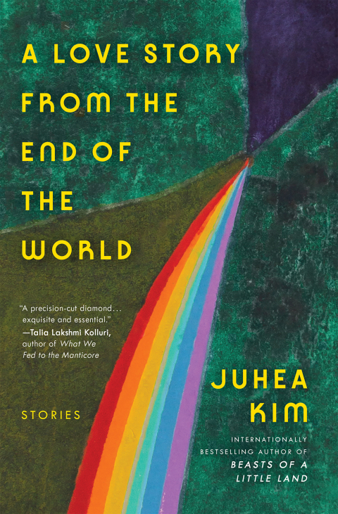 Cover image for book A Love Story from the End of the World