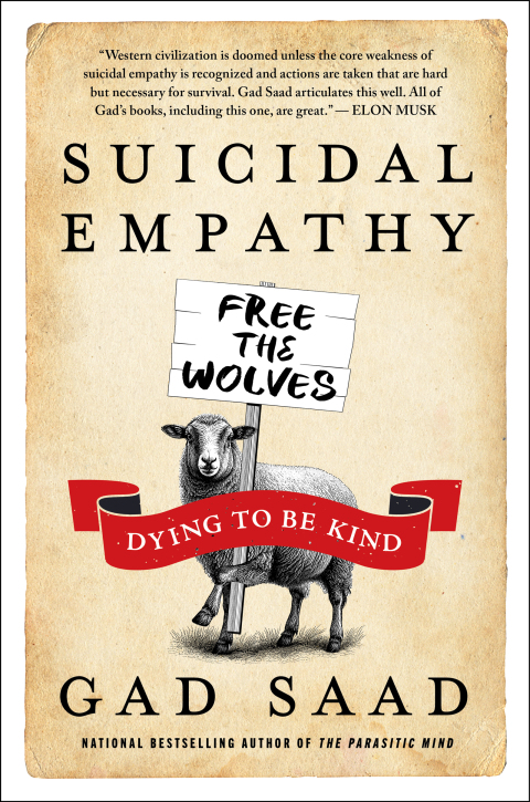 Cover image for book Suicidal Empathy