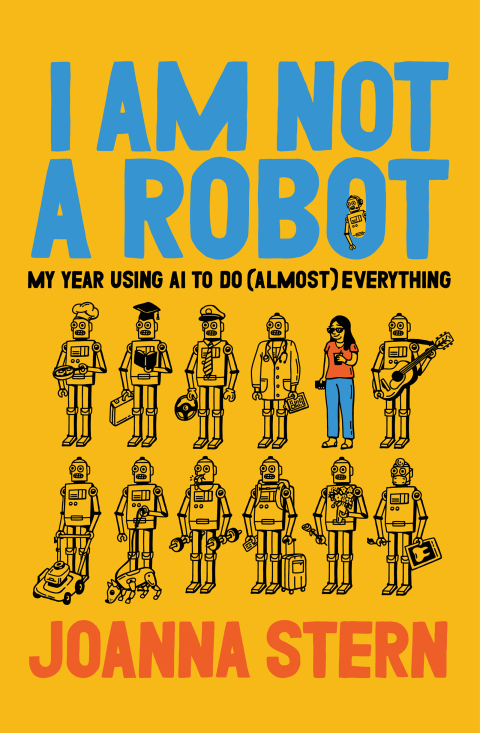 Cover image for book I Am Not a Robot