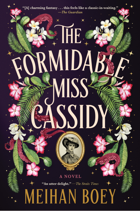 Cover image for book The Formidable Miss Cassidy