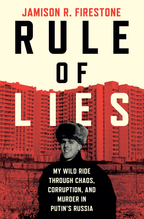 Cover image for book Rule of Lies
