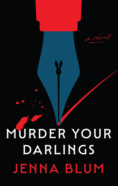 Cover image for book Murder Your Darlings