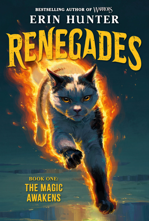 Cover image for book Renegades #1: The Magic Awakens