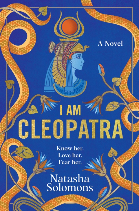 Cover image for book I Am Cleopatra