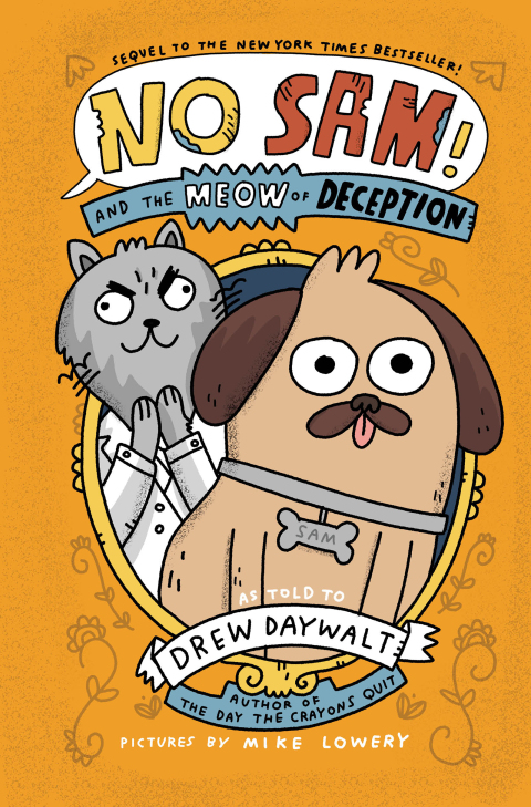 Cover image for book No Sam! and the Meow of Deception